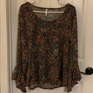 Blouse fall colors
